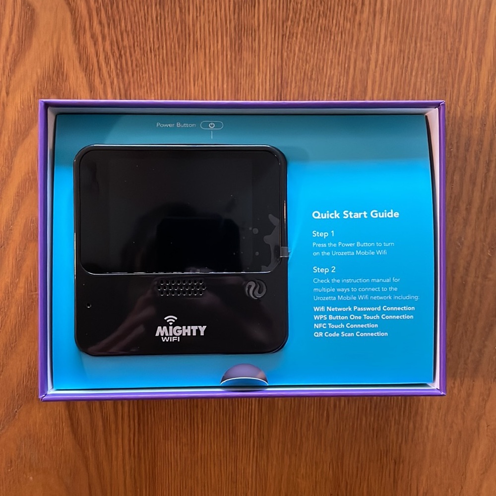 Mighty Wi-Fi Global Hotspot